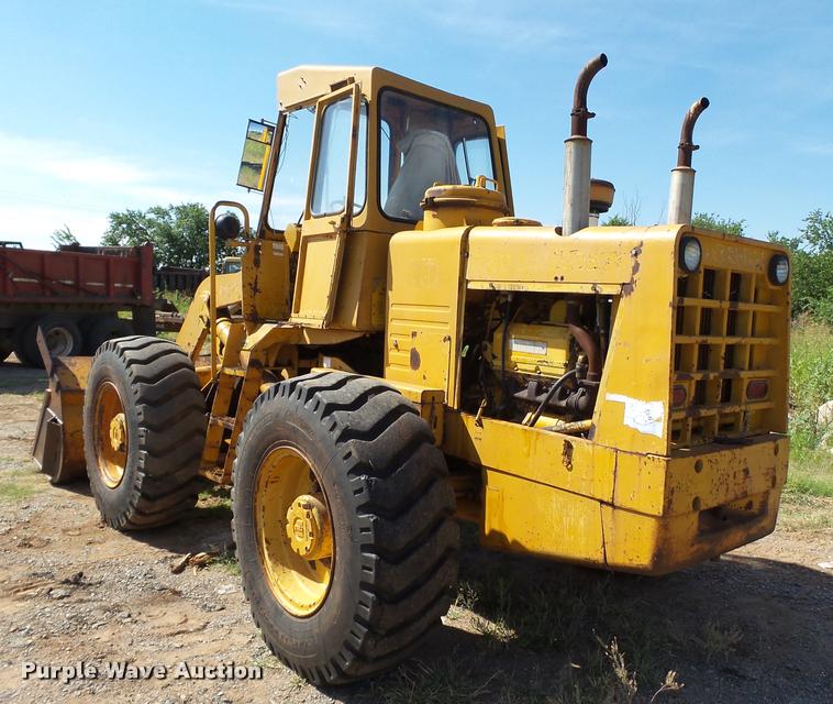 image for item DL9098 International H60B wheel loader