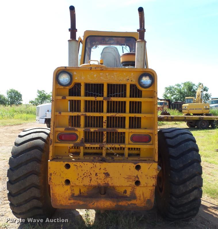 image for item DL9098 International H60B wheel loader