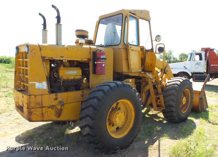 image for item DL9098 International H60B wheel loader