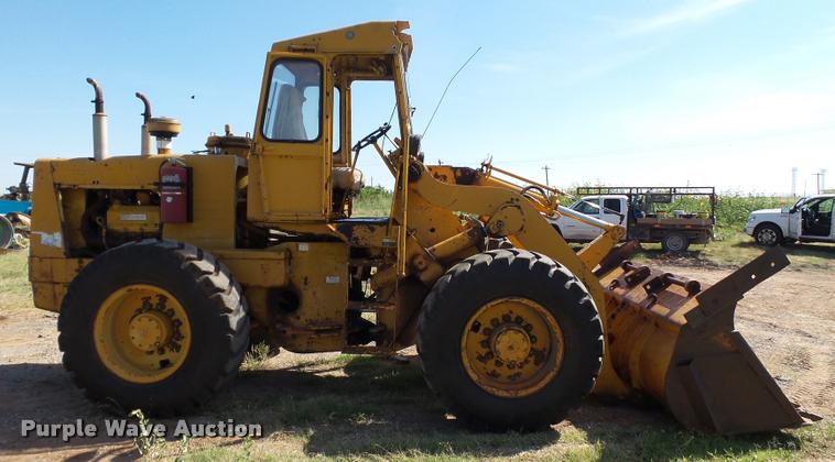 image for item DL9098 International H60B wheel loader