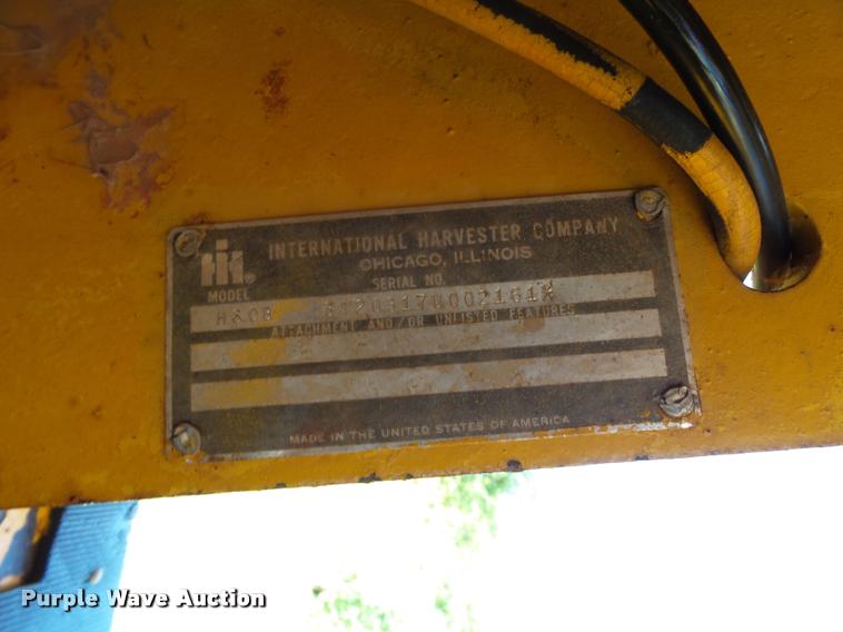 image for item DL9098 International H60B wheel loader