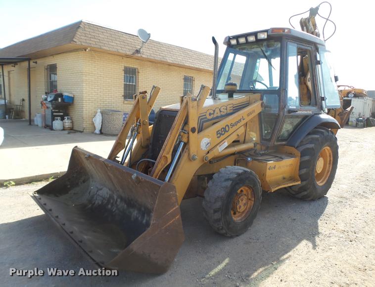 image for item DL9104 1998 Case 580 Super L backhoe