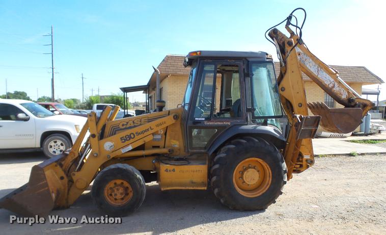 image for item DL9104 1998 Case 580 Super L backhoe
