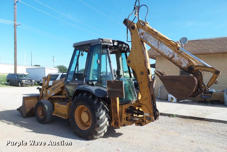 image for item DL9104 1998 Case 580 Super L backhoe