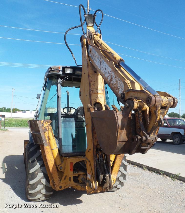 image for item DL9104 1998 Case 580 Super L backhoe