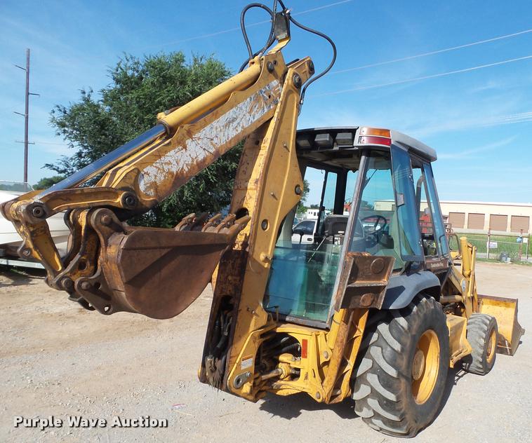 image for item DL9104 1998 Case 580 Super L backhoe