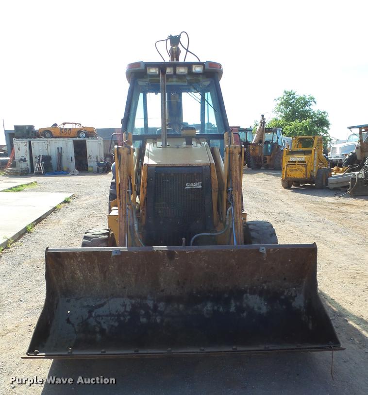 image for item DL9104 1998 Case 580 Super L backhoe