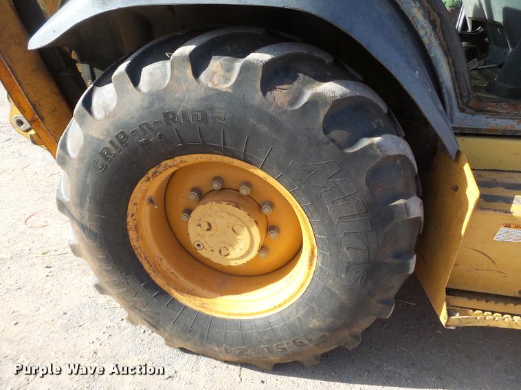 image for item DL9104 1998 Case 580 Super L backhoe