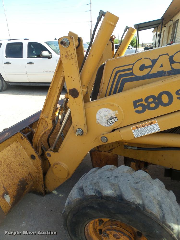 image for item DL9104 1998 Case 580 Super L backhoe