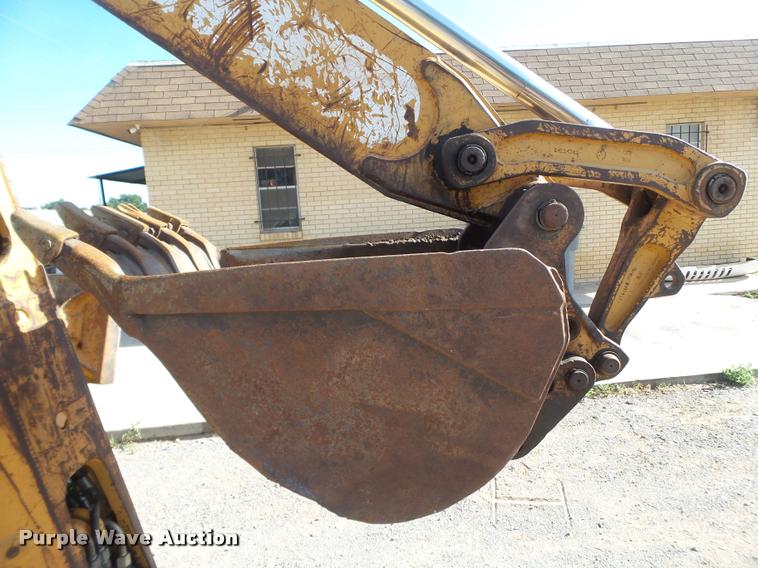 image for item DL9104 1998 Case 580 Super L backhoe
