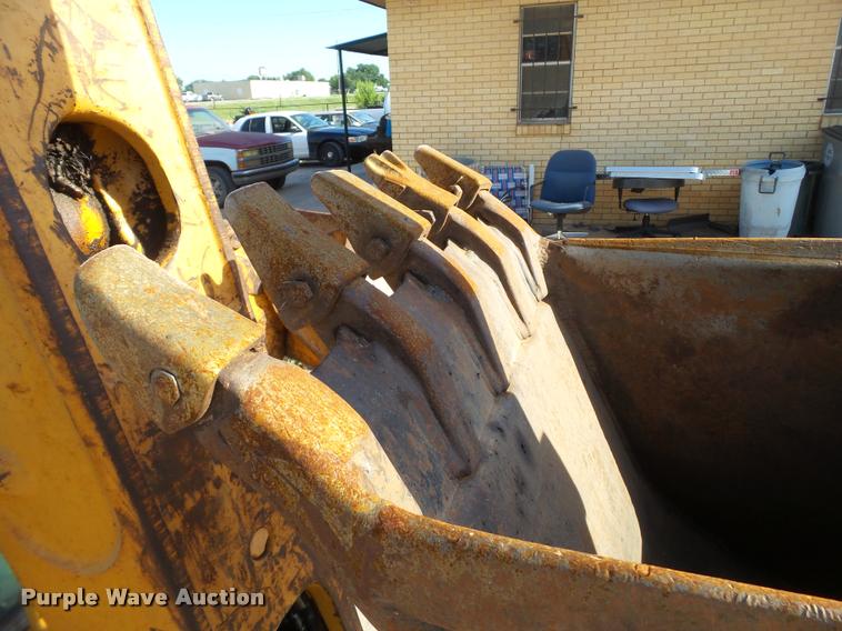 image for item DL9104 1998 Case 580 Super L backhoe