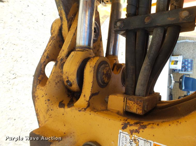 image for item DL9104 1998 Case 580 Super L backhoe