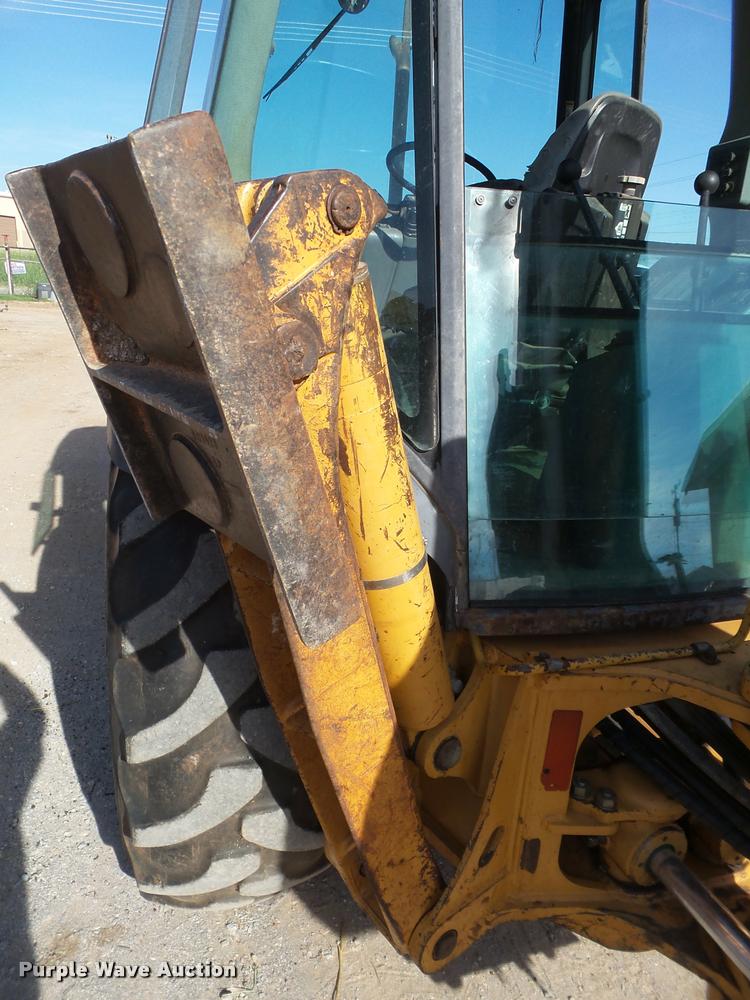 image for item DL9104 1998 Case 580 Super L backhoe