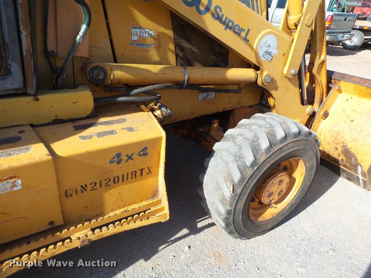 image for item DL9104 1998 Case 580 Super L backhoe