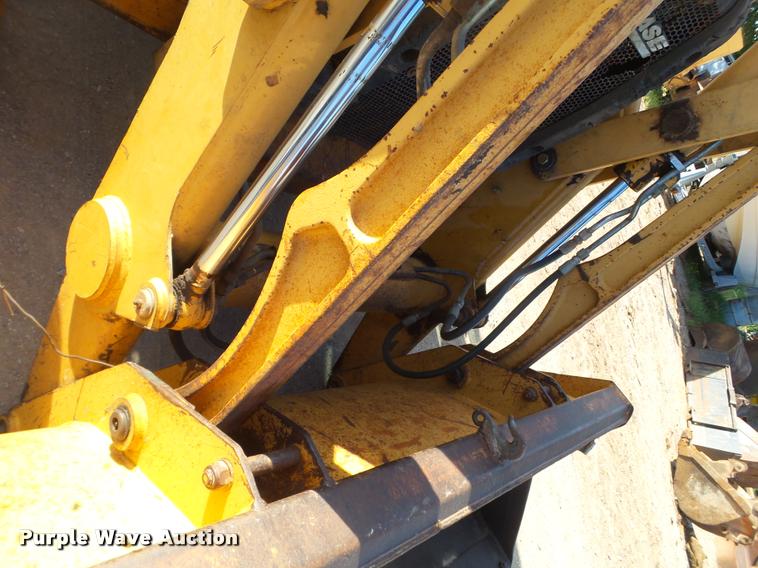 image for item DL9104 1998 Case 580 Super L backhoe