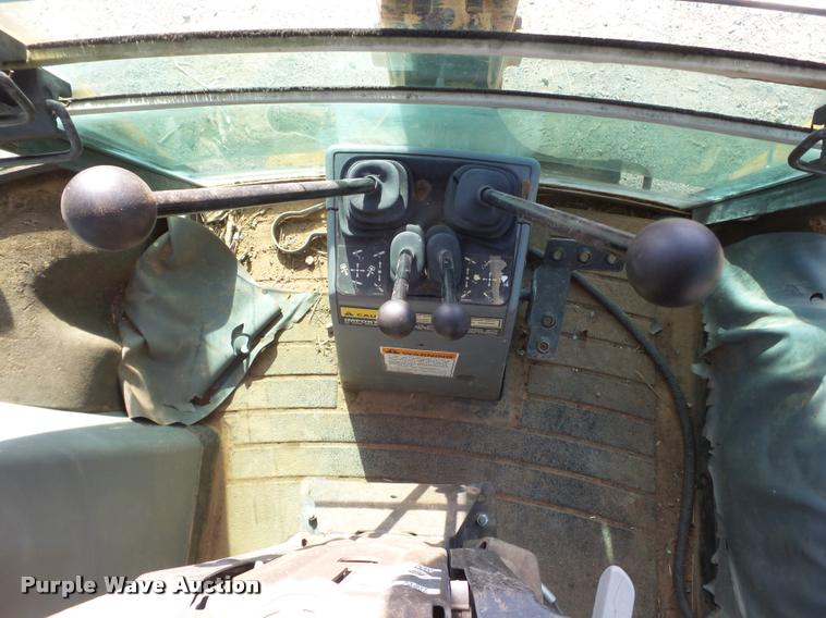 image for item DL9104 1998 Case 580 Super L backhoe