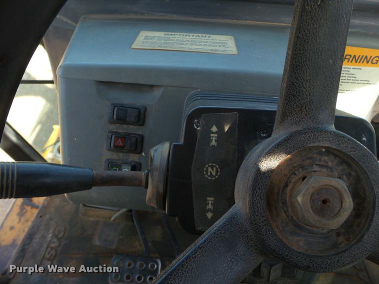 image for item DL9104 1998 Case 580 Super L backhoe