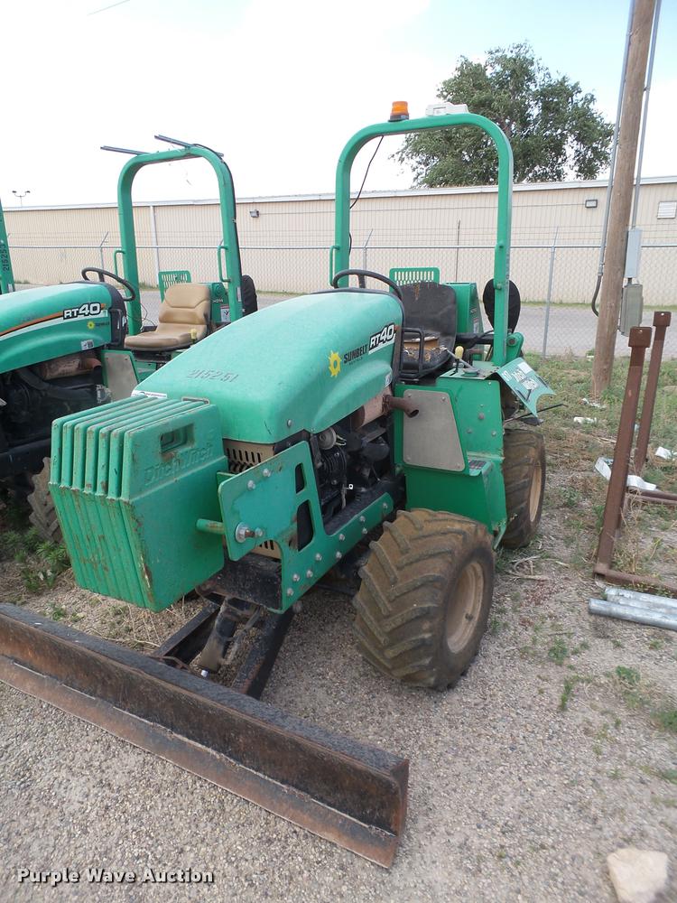 image for item DL9151 2008 Ditch Witch RT40 trencher
