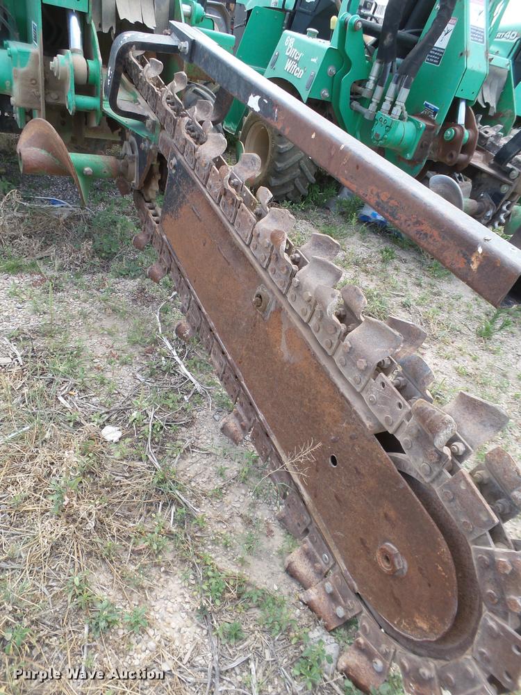 image for item DL9151 2008 Ditch Witch RT40 trencher