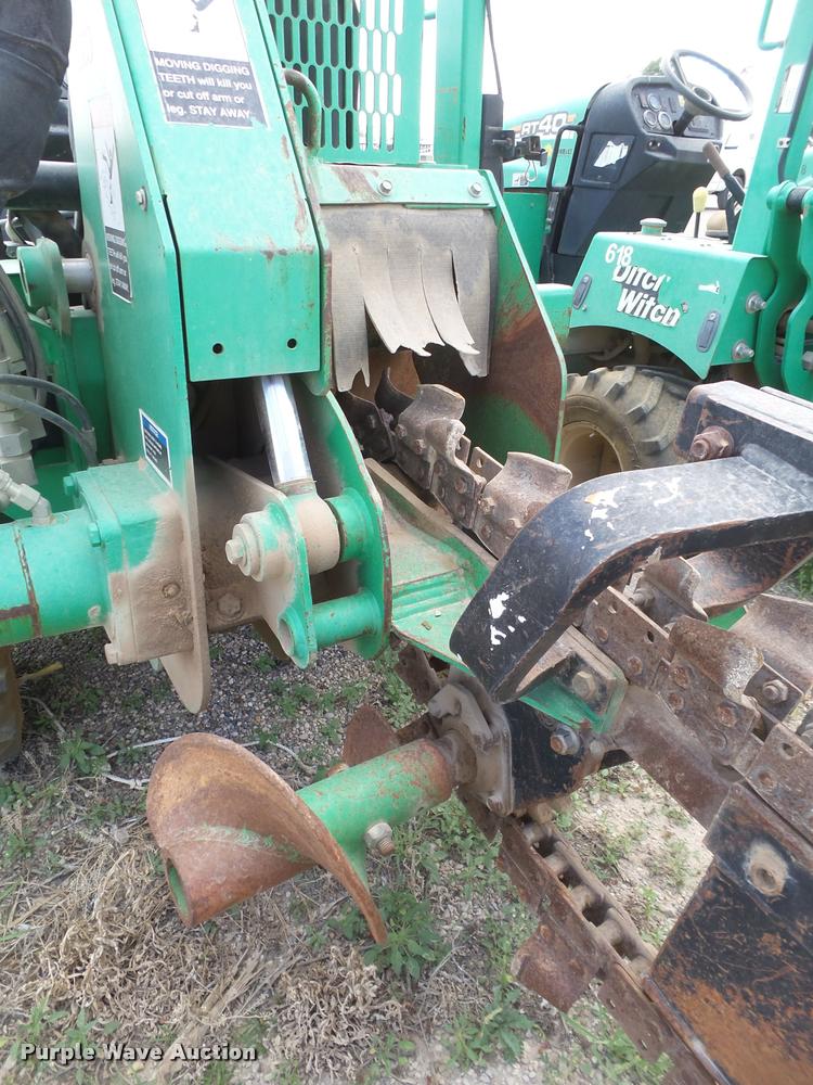 image for item DL9151 2008 Ditch Witch RT40 trencher
