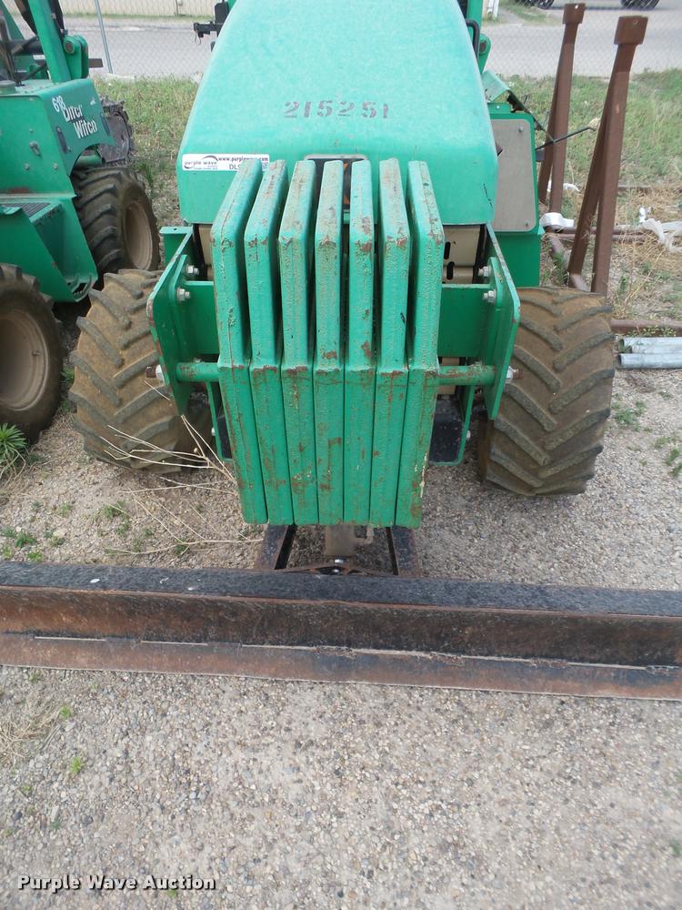 image for item DL9151 2008 Ditch Witch RT40 trencher