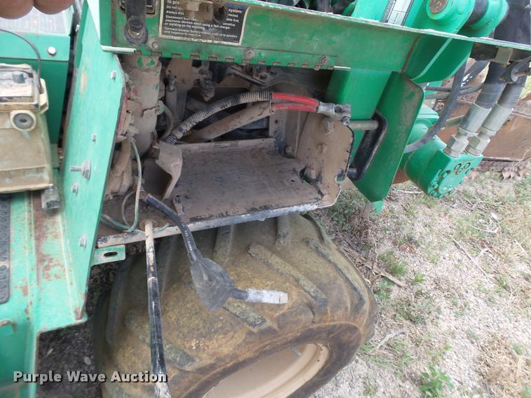 image for item DL9151 2008 Ditch Witch RT40 trencher