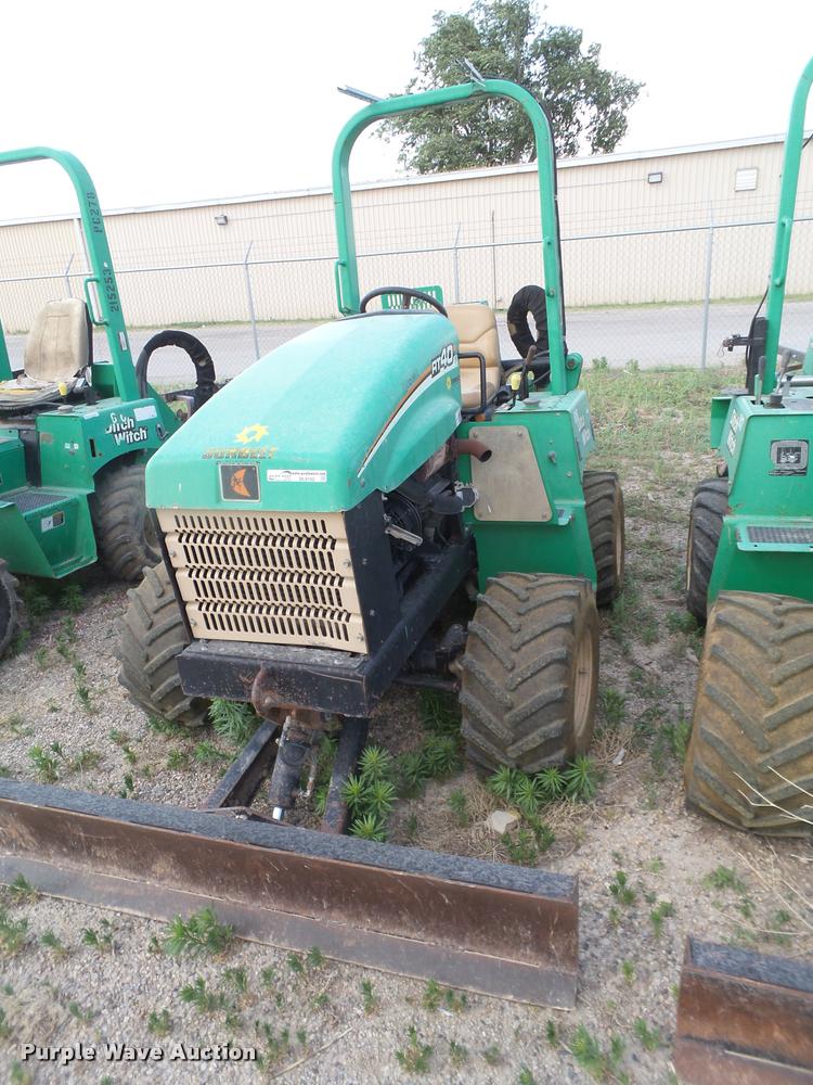 image for item DL9152 2008 Ditch Witch RT40 trencher