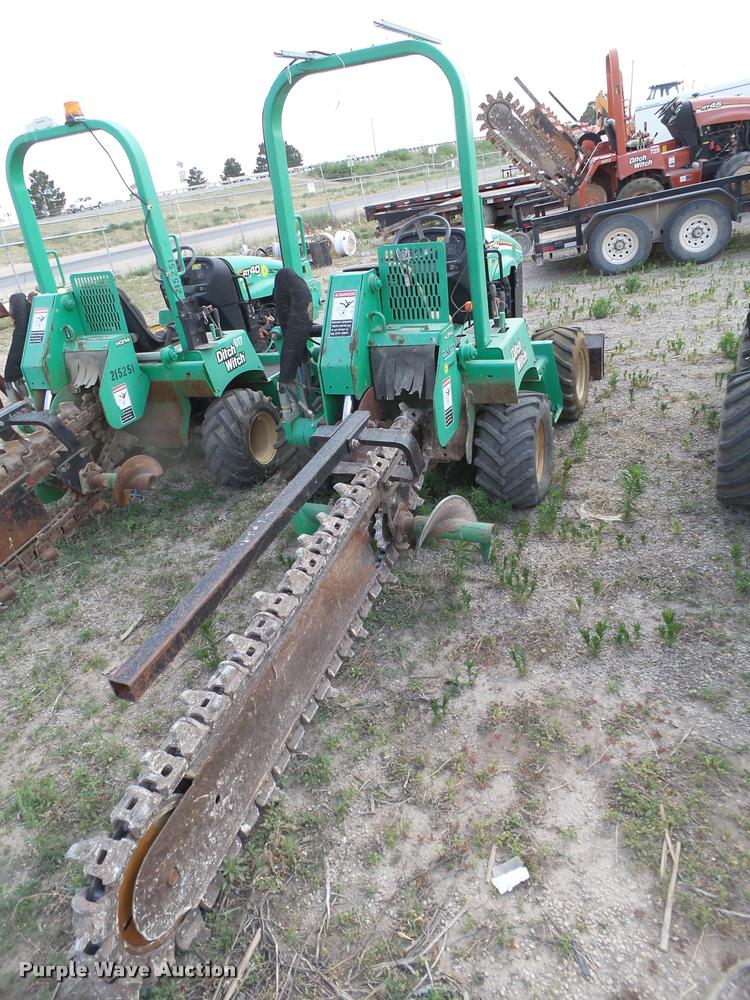 image for item DL9152 2008 Ditch Witch RT40 trencher