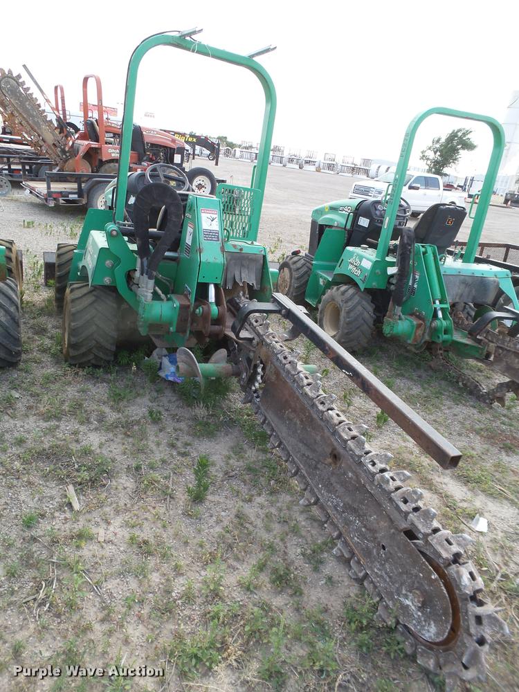 image for item DL9152 2008 Ditch Witch RT40 trencher