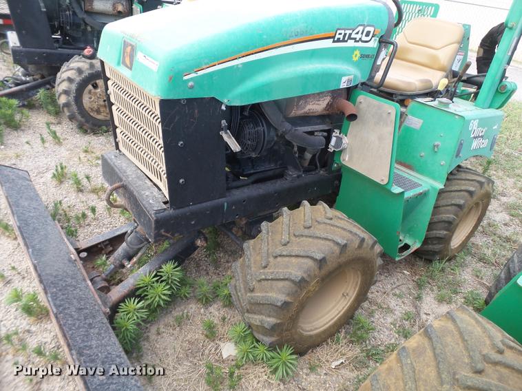 image for item DL9152 2008 Ditch Witch RT40 trencher
