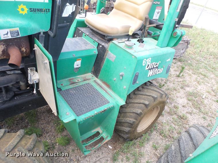 image for item DL9152 2008 Ditch Witch RT40 trencher