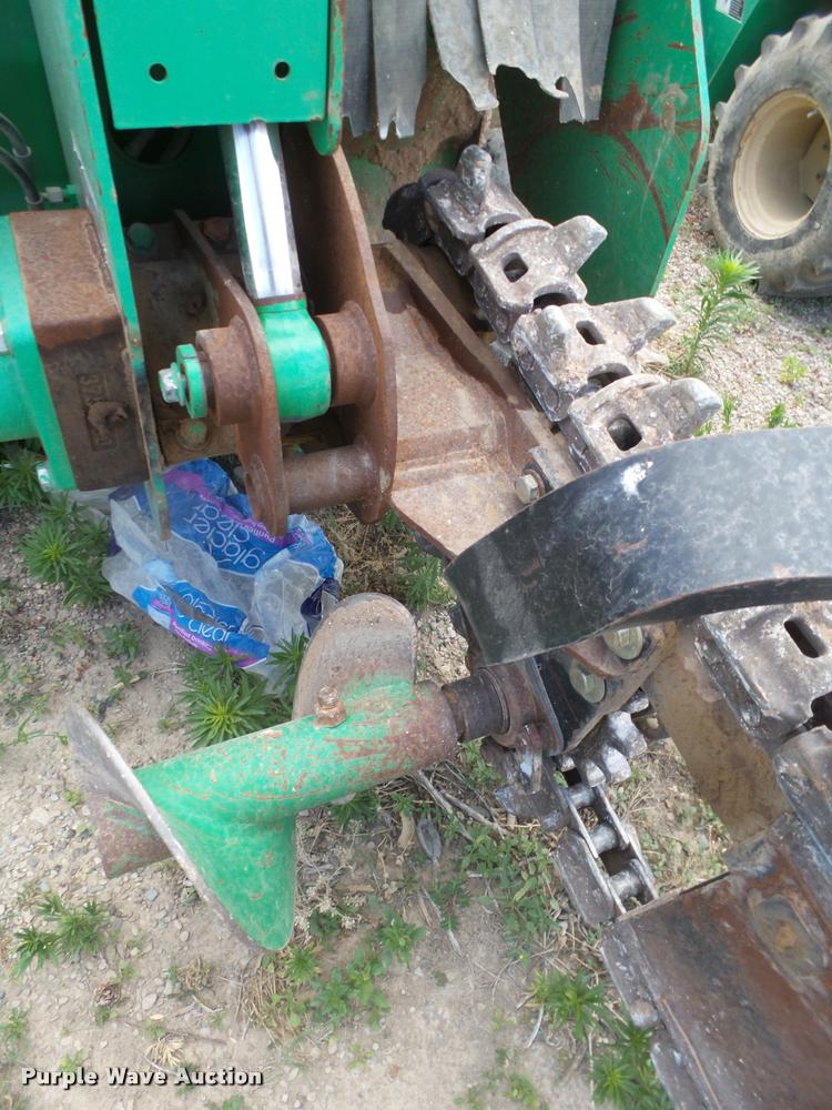 image for item DL9152 2008 Ditch Witch RT40 trencher