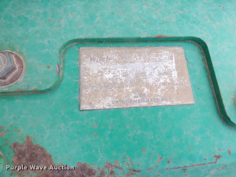 image for item DL9152 2008 Ditch Witch RT40 trencher