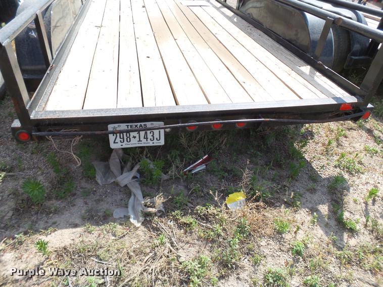 image for item DL9154 2014 Big Tex utility trailer