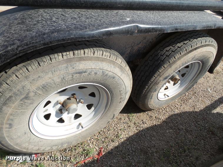 image for item DL9154 2014 Big Tex utility trailer