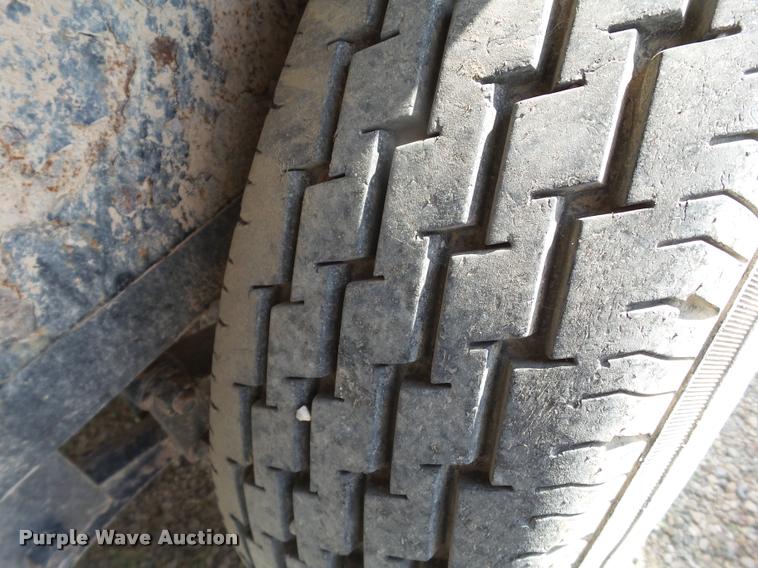 image for item DL9154 2014 Big Tex utility trailer