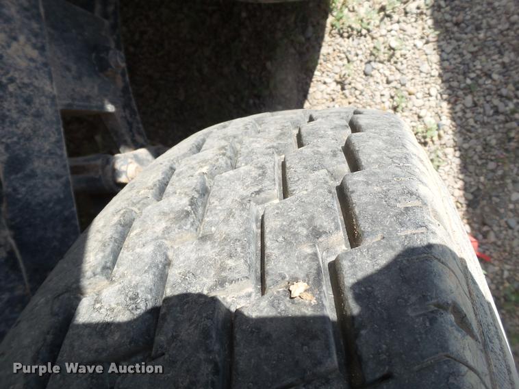 image for item DL9154 2014 Big Tex utility trailer