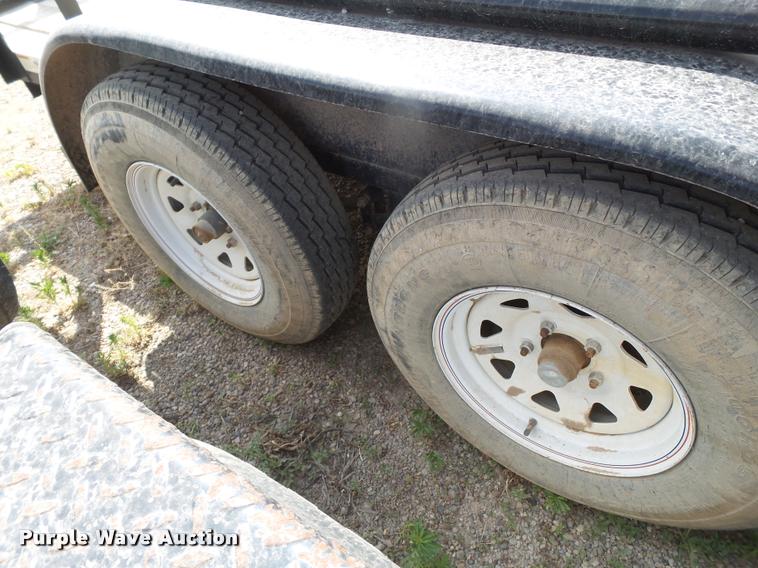 image for item DL9154 2014 Big Tex utility trailer
