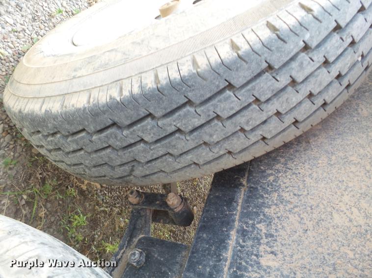 image for item DL9154 2014 Big Tex utility trailer