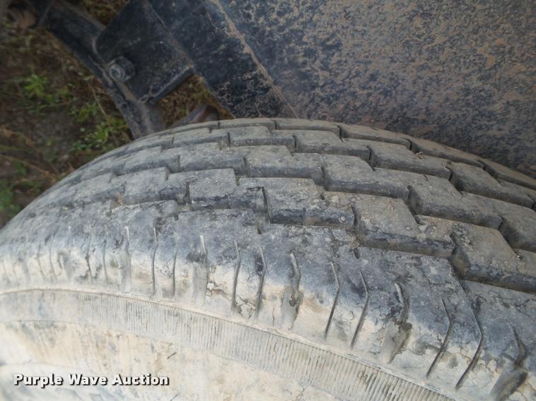 image for item DL9154 2014 Big Tex utility trailer