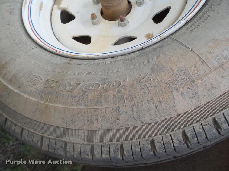 image for item DL9154 2014 Big Tex utility trailer