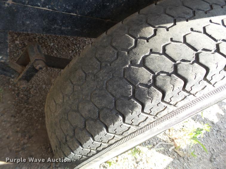 image for item DL9155 2014 Big Tex utility trailer