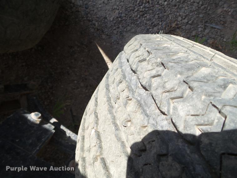 image for item DL9155 2014 Big Tex utility trailer