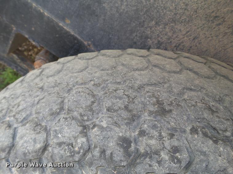 image for item DL9155 2014 Big Tex utility trailer