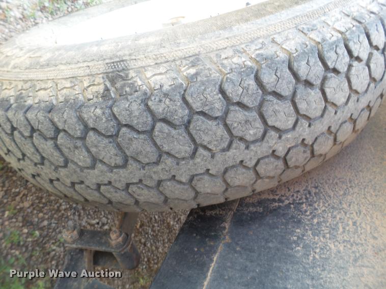 image for item DL9155 2014 Big Tex utility trailer