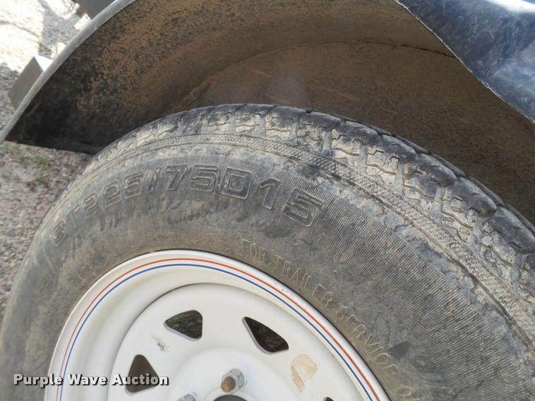 image for item DL9155 2014 Big Tex utility trailer