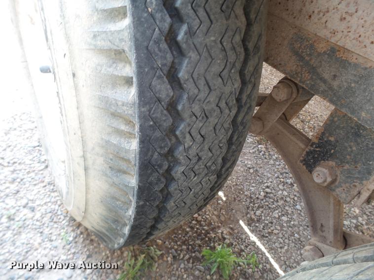 image for item DL9156 2012 Big Tex utility trailer