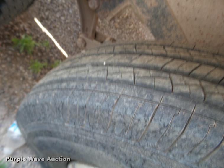 image for item DL9156 2012 Big Tex utility trailer