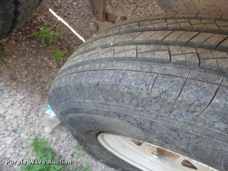 image for item DL9156 2012 Big Tex utility trailer