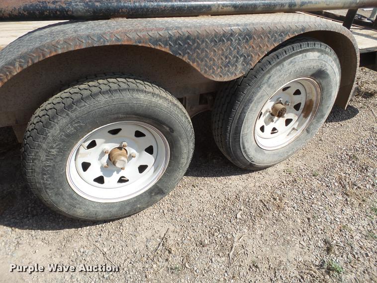 image for item DL9156 2012 Big Tex utility trailer